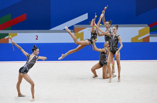 Russia BRICS Sports Games Rhythmic Gymnastics