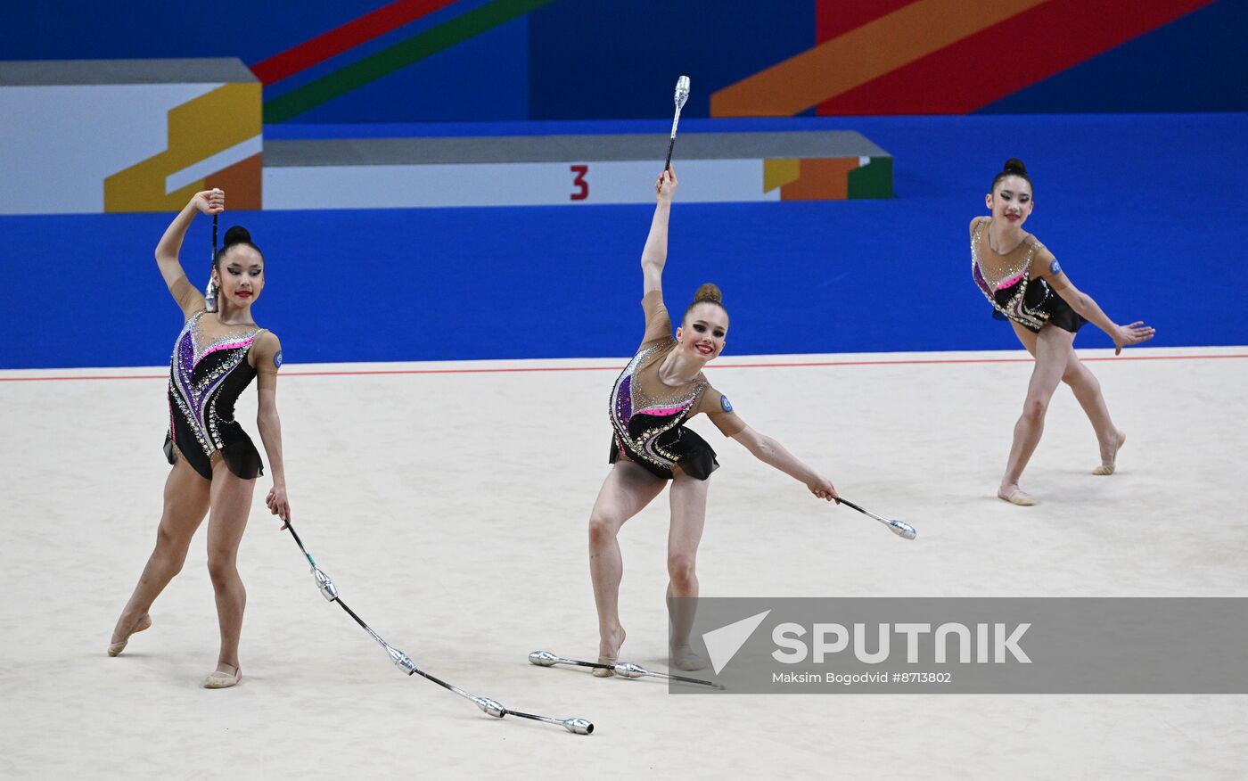 Russia BRICS Sports Games Rhythmic Gymnastics