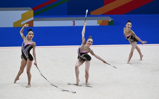 Russia BRICS Sports Games Rhythmic Gymnastics