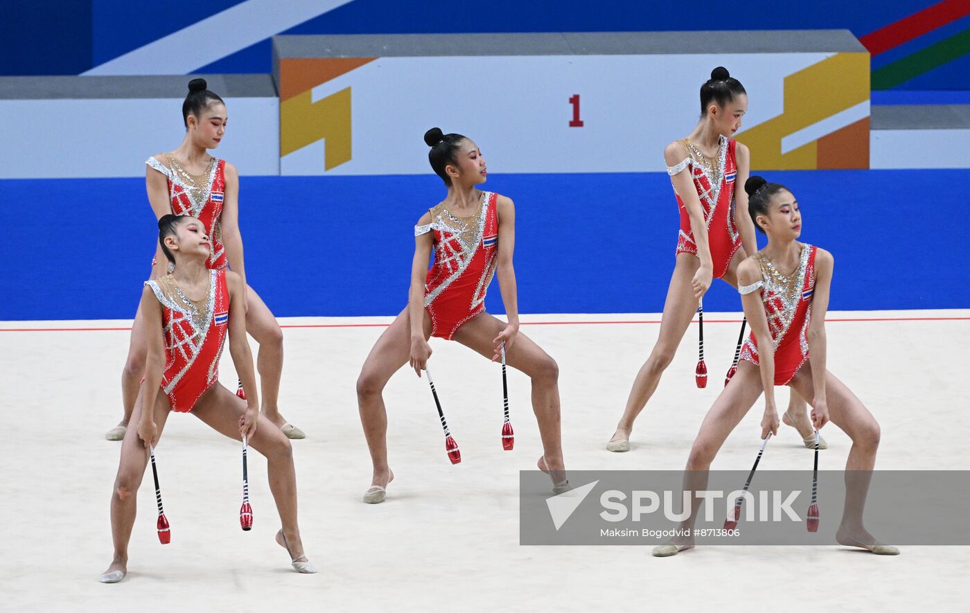 Russia BRICS Sports Games Rhythmic Gymnastics