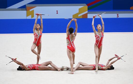 Russia BRICS Sports Games Rhythmic Gymnastics