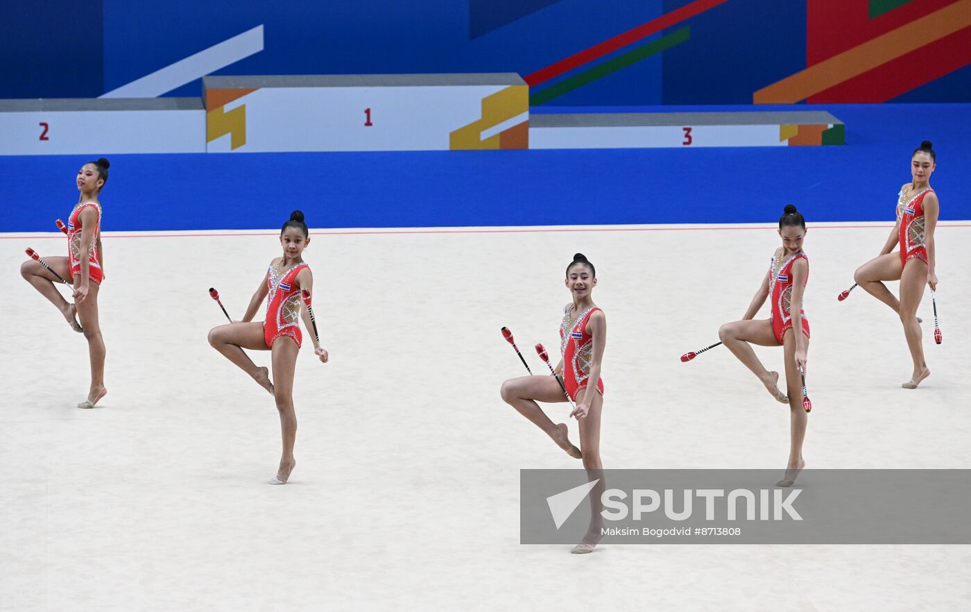 Russia BRICS Sports Games Rhythmic Gymnastics