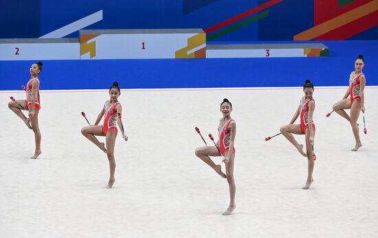 Russia BRICS Sports Games Rhythmic Gymnastics