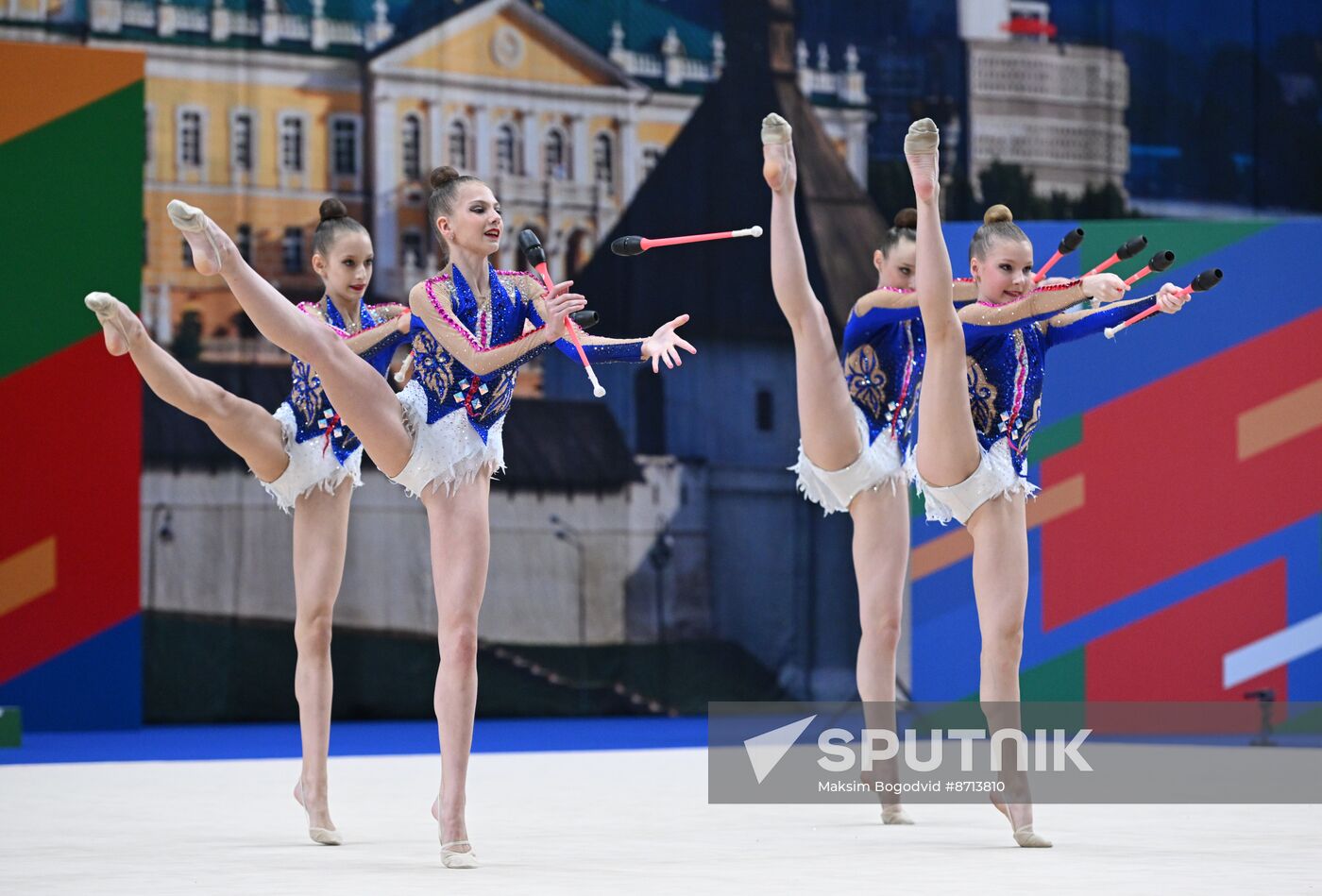 Russia BRICS Sports Games Rhythmic Gymnastics