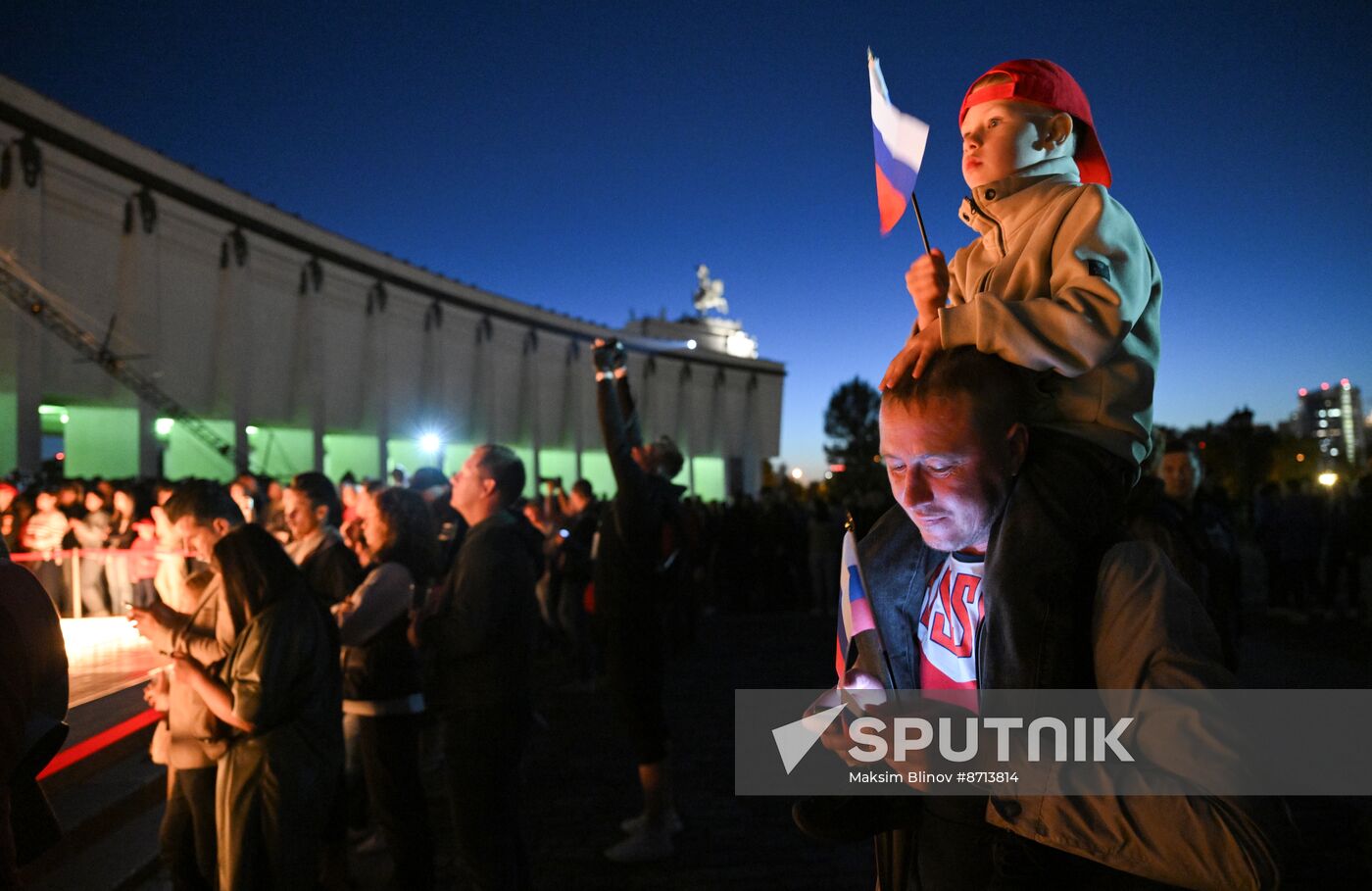 Russia WWII Memory and Sorrow Day Remembrance Event