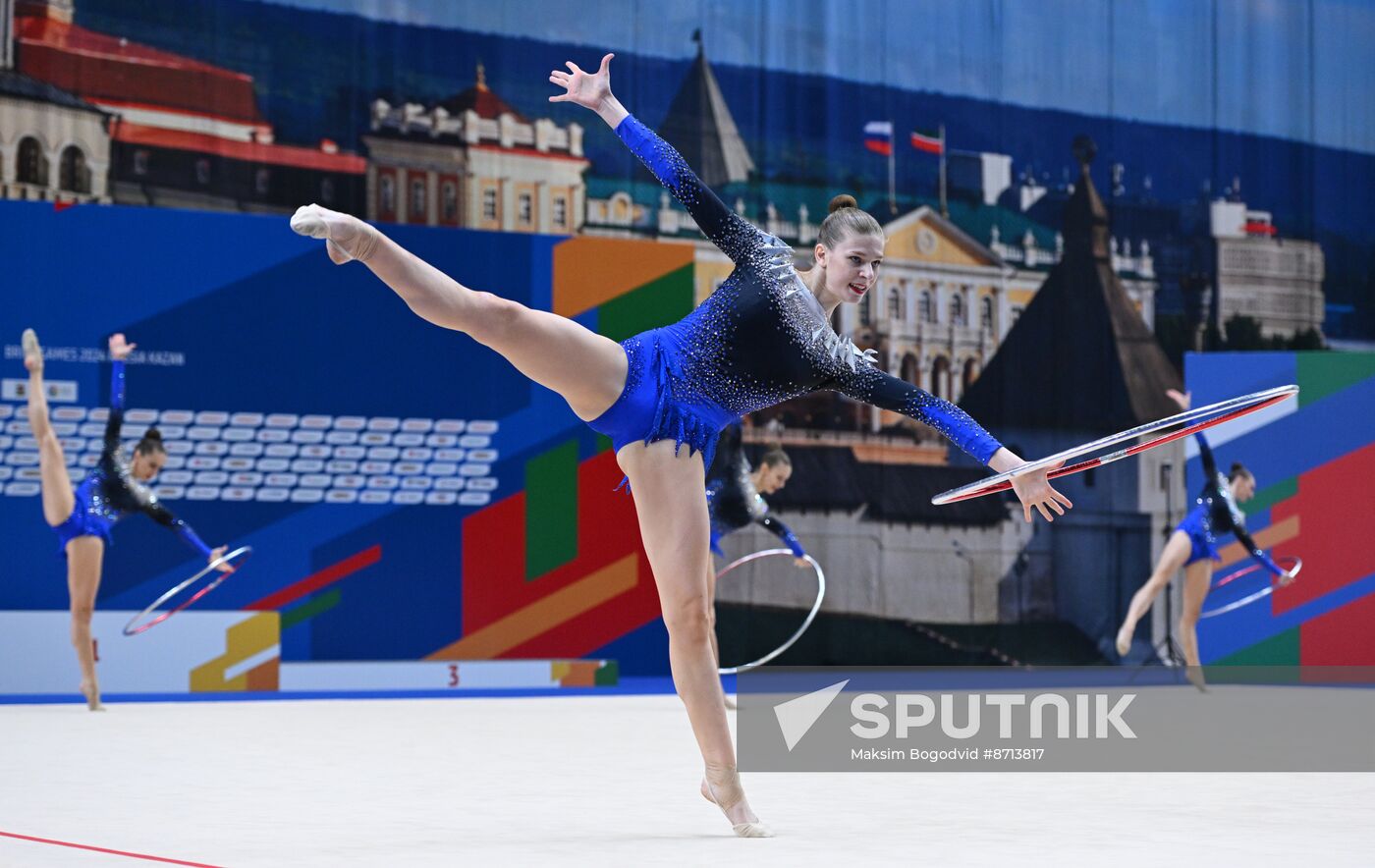 Russia BRICS Sports Games Rhythmic Gymnastics