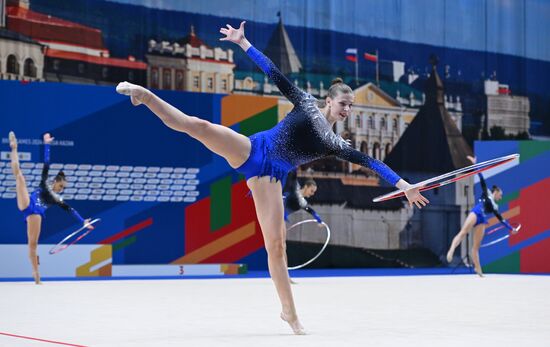 Russia BRICS Sports Games Rhythmic Gymnastics