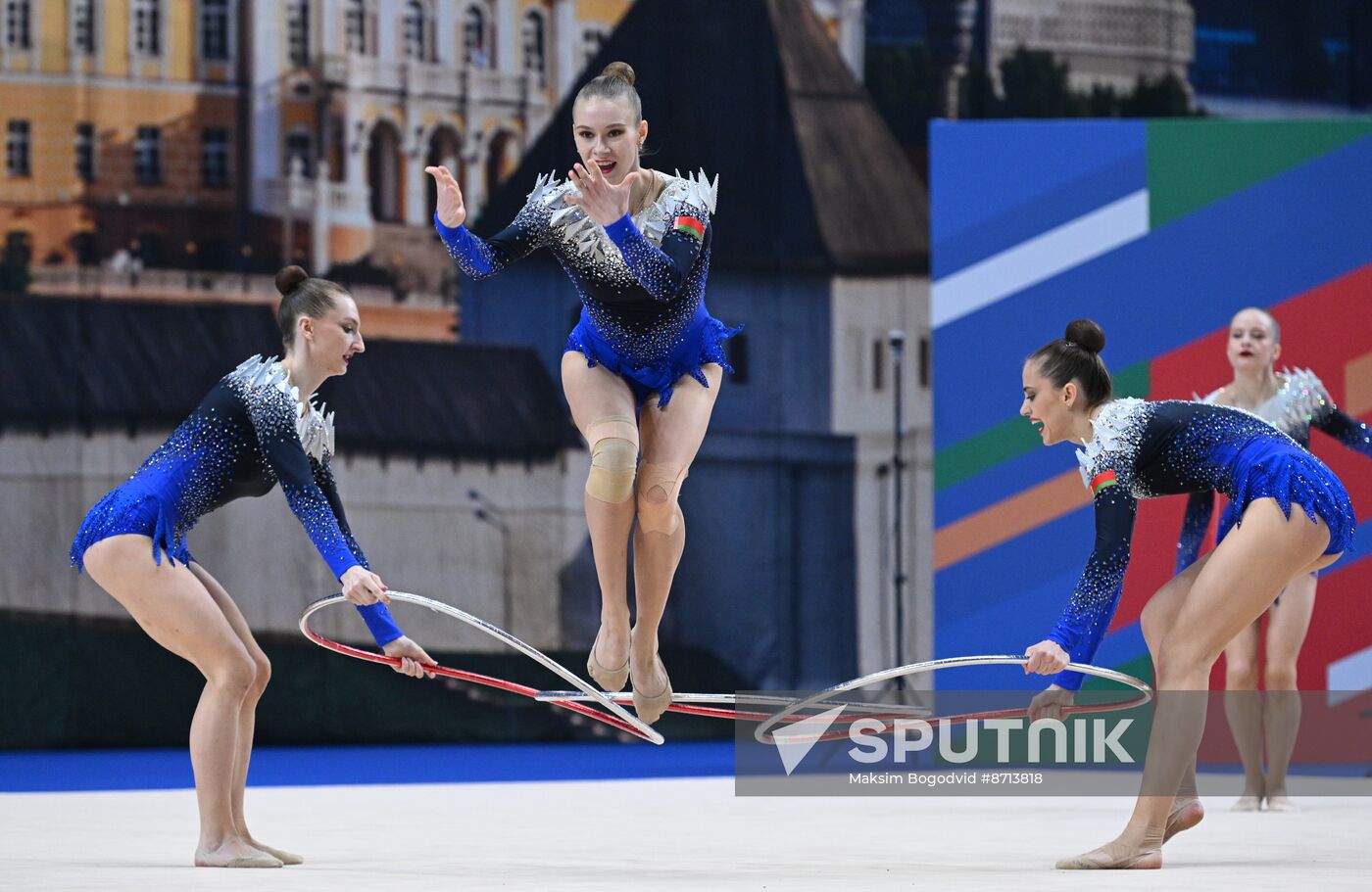 Russia BRICS Sports Games Rhythmic Gymnastics