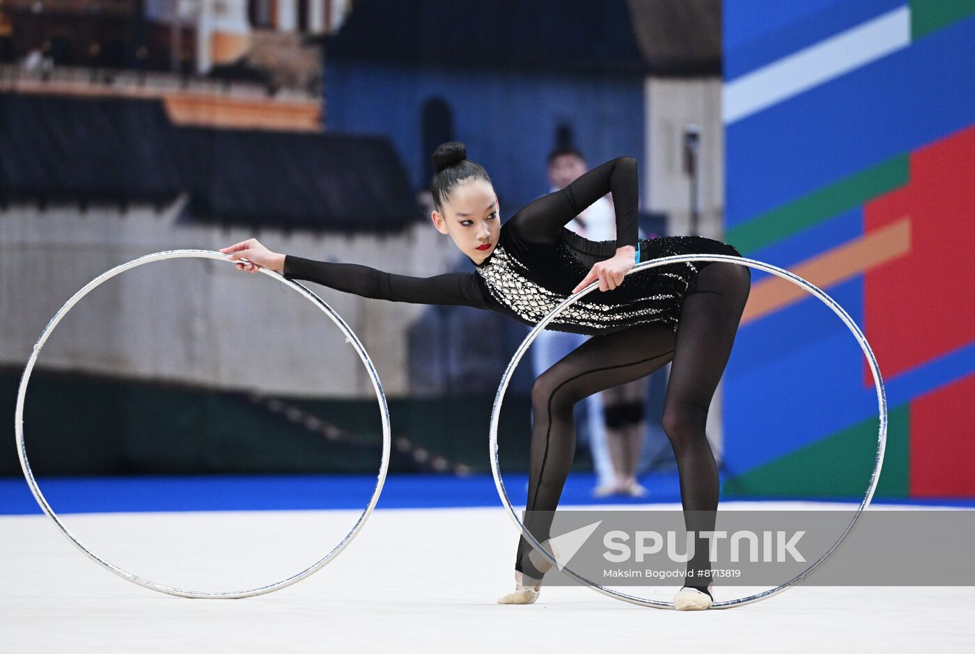 Russia BRICS Sports Games Rhythmic Gymnastics