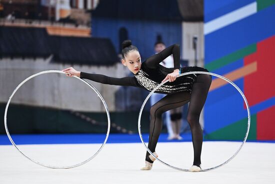 Russia BRICS Sports Games Rhythmic Gymnastics