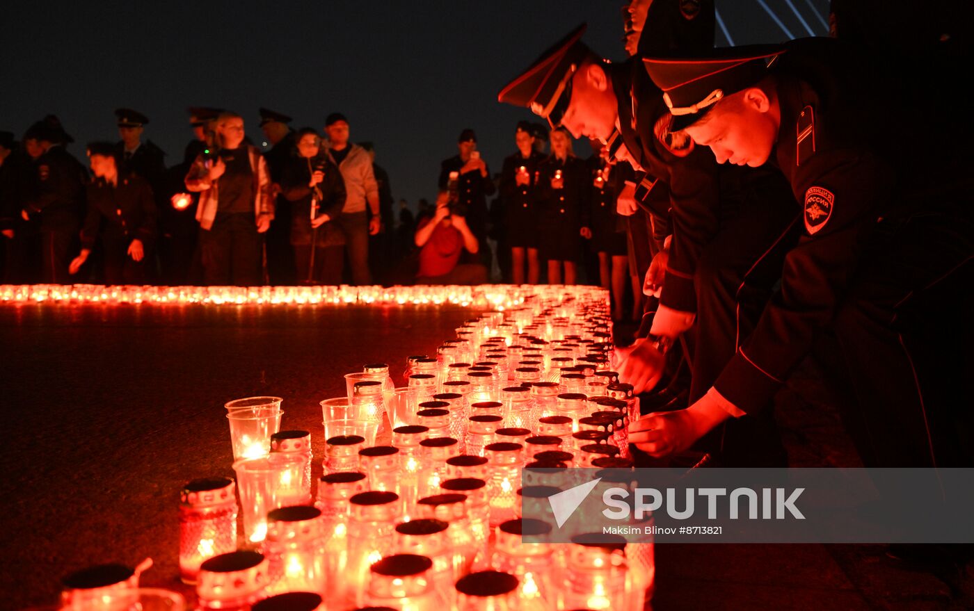 Russia WWII Memory and Sorrow Day Remembrance Event