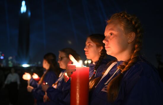 Russia WWII Memory and Sorrow Day Remembrance Event