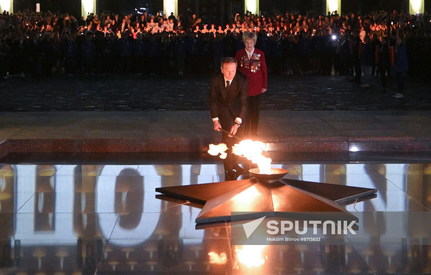 Russia WWII Memory and Sorrow Day Remembrance Event