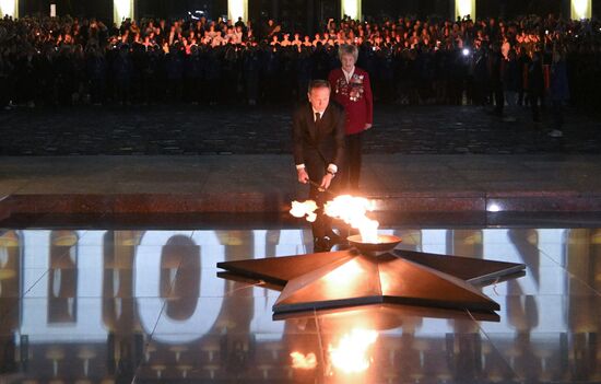 Russia WWII Memory and Sorrow Day Remembrance Event