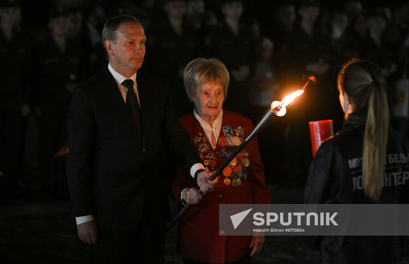 Russia WWII Memory and Sorrow Day Remembrance Event