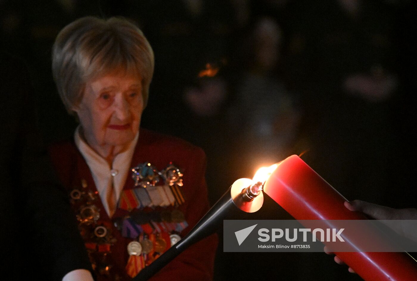 Russia WWII Memory and Sorrow Day Remembrance Event