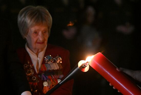 Russia WWII Memory and Sorrow Day Remembrance Event