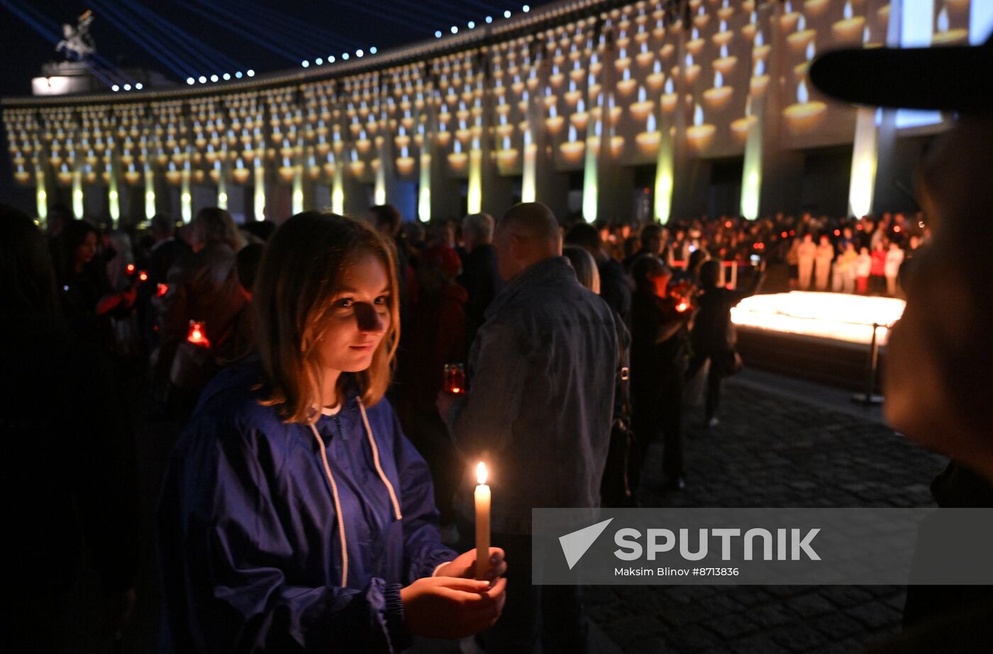 Russia WWII Memory and Sorrow Day Remembrance Event