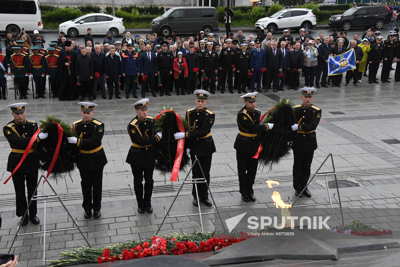 Russia Regions WWII Memory and Sorrow Day