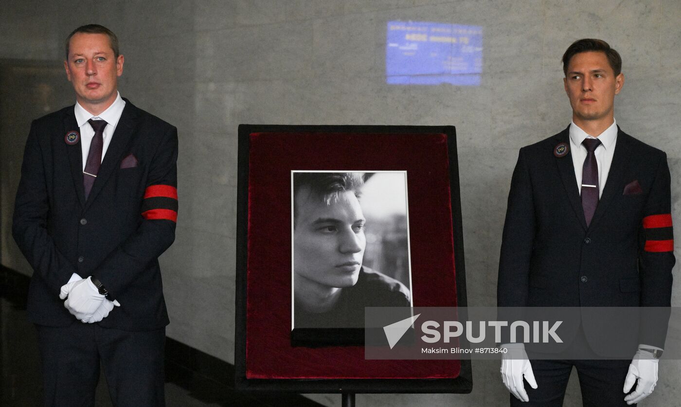 Russia DPR Journalist Death