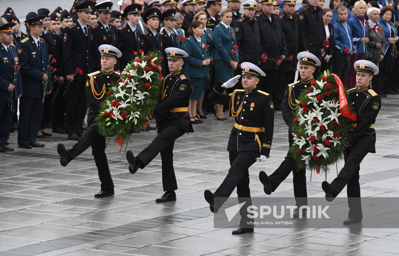 Russia Regions WWII Memory and Sorrow Day
