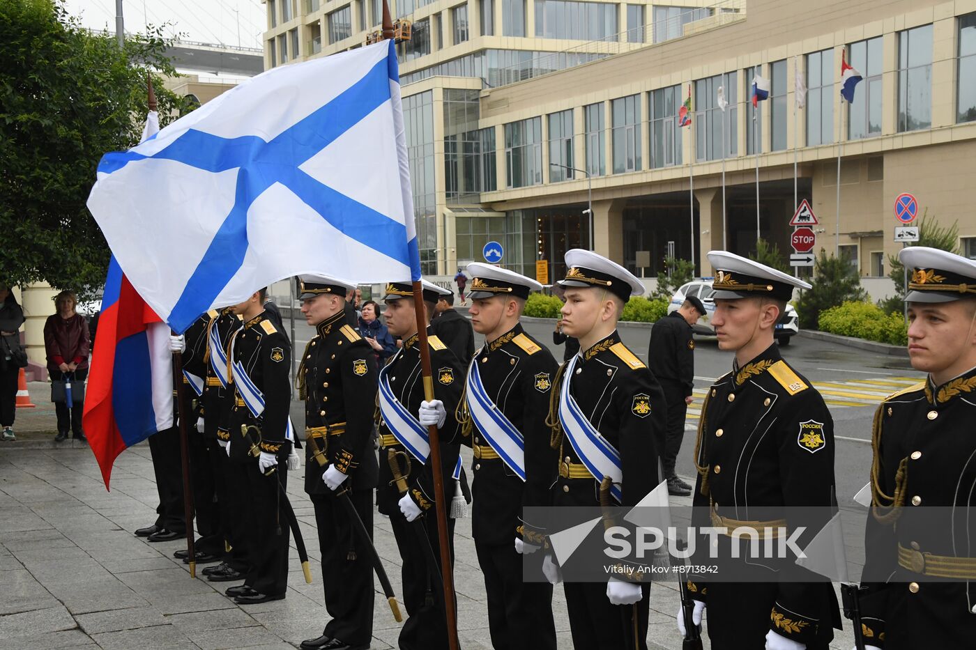 Russia Regions WWII Memory and Sorrow Day