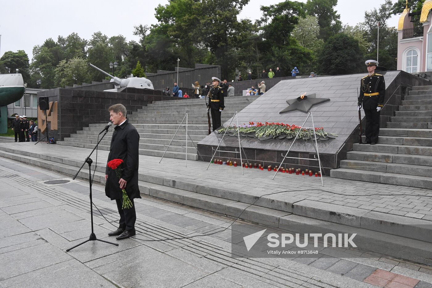 Russia Regions WWII Memory and Sorrow Day