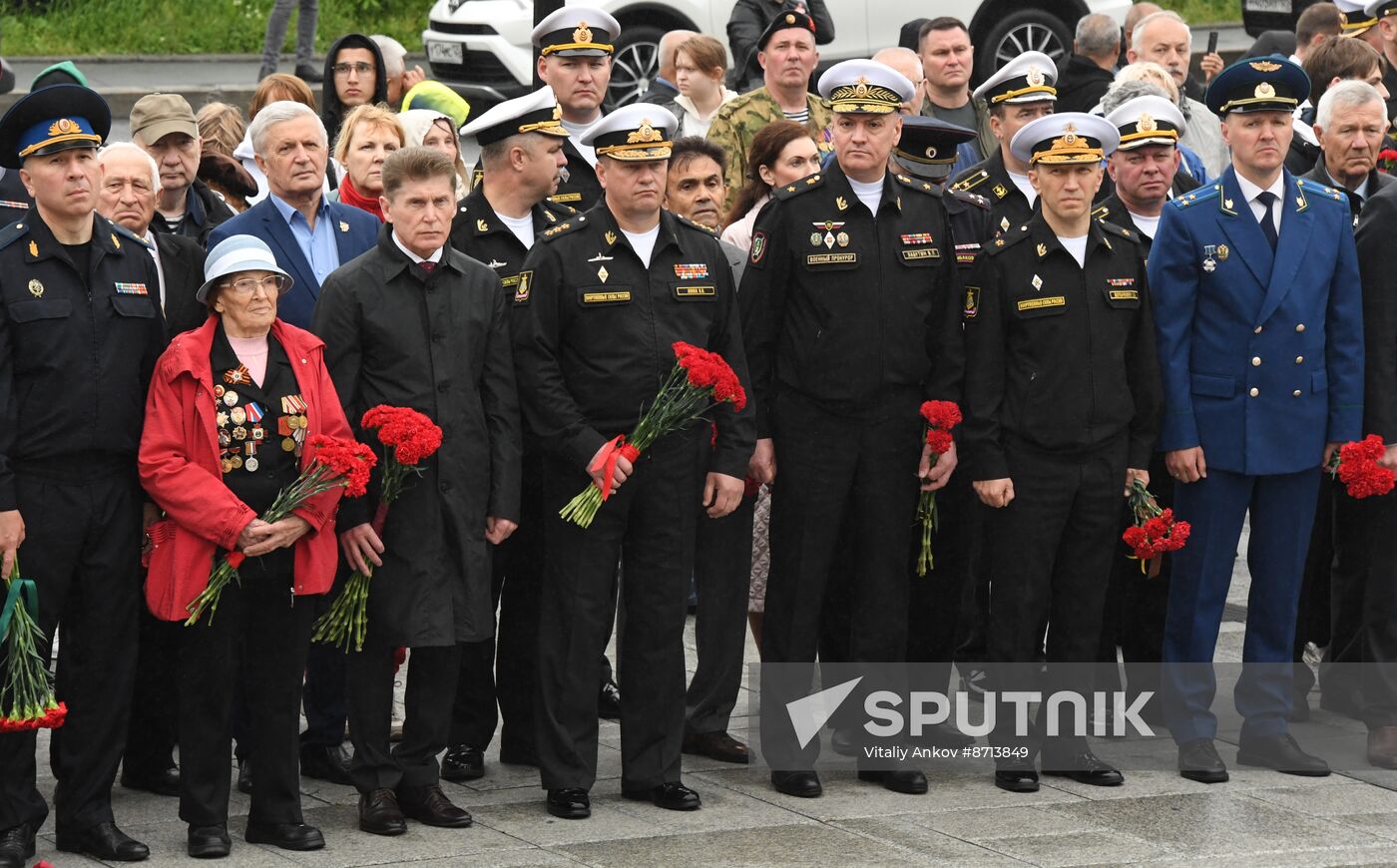 Russia Regions WWII Memory and Sorrow Day