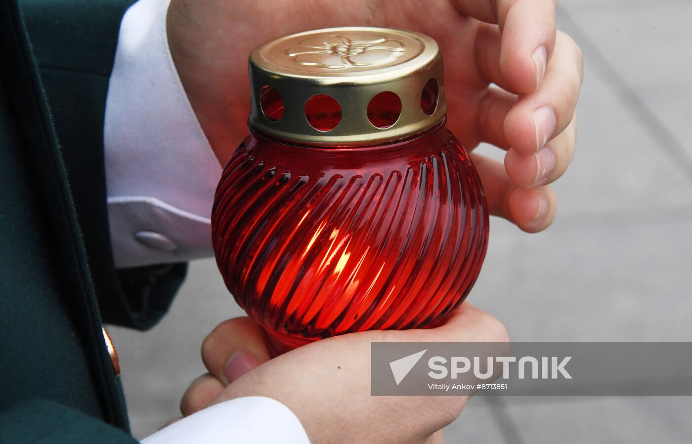 Russia Regions WWII Memory and Sorrow Day