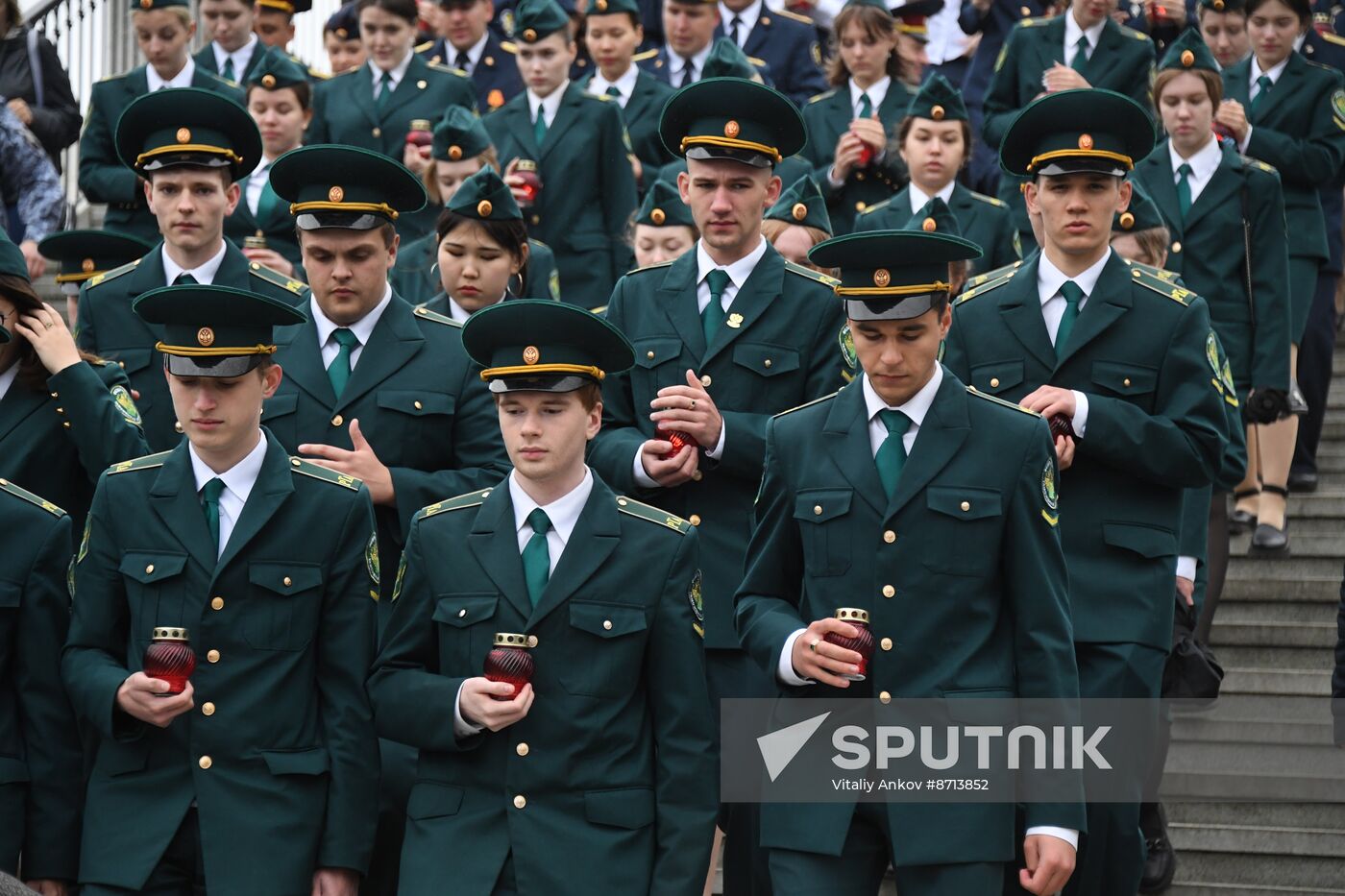 Russia Regions WWII Memory and Sorrow Day