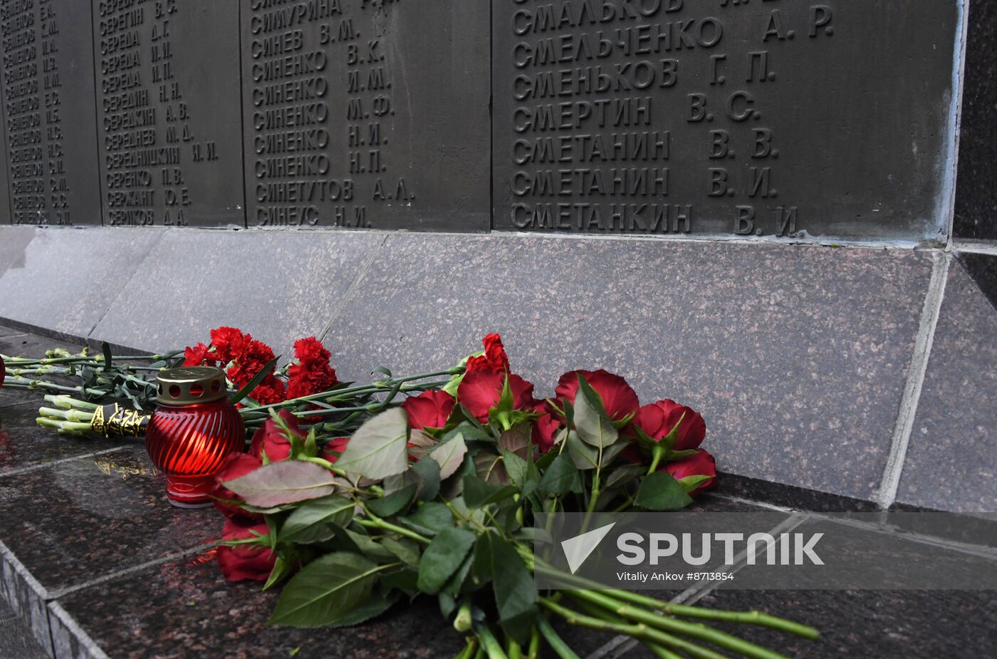 Russia Regions WWII Memory and Sorrow Day