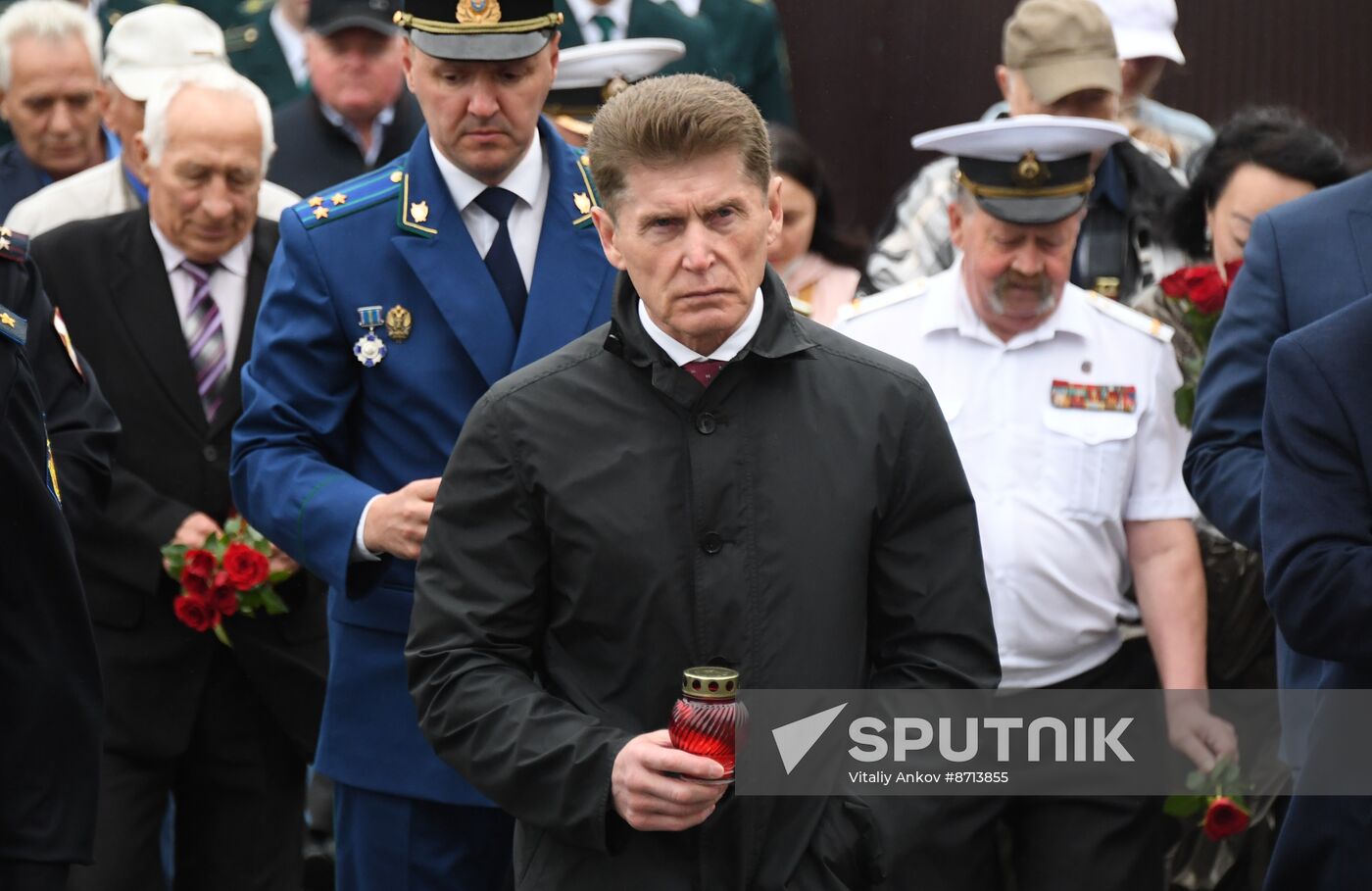 Russia Regions WWII Memory and Sorrow Day
