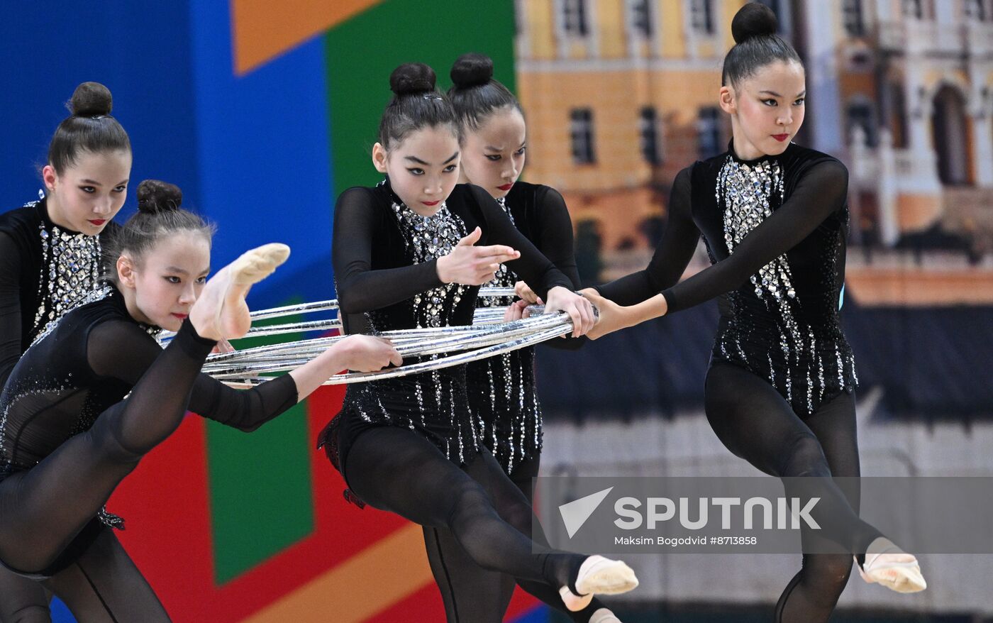 Russia BRICS Sports Games Rhythmic Gymnastics