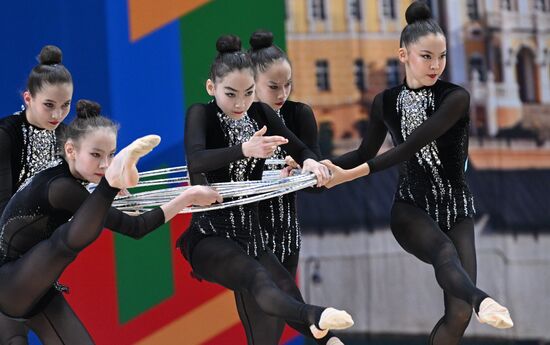 Russia BRICS Sports Games Rhythmic Gymnastics