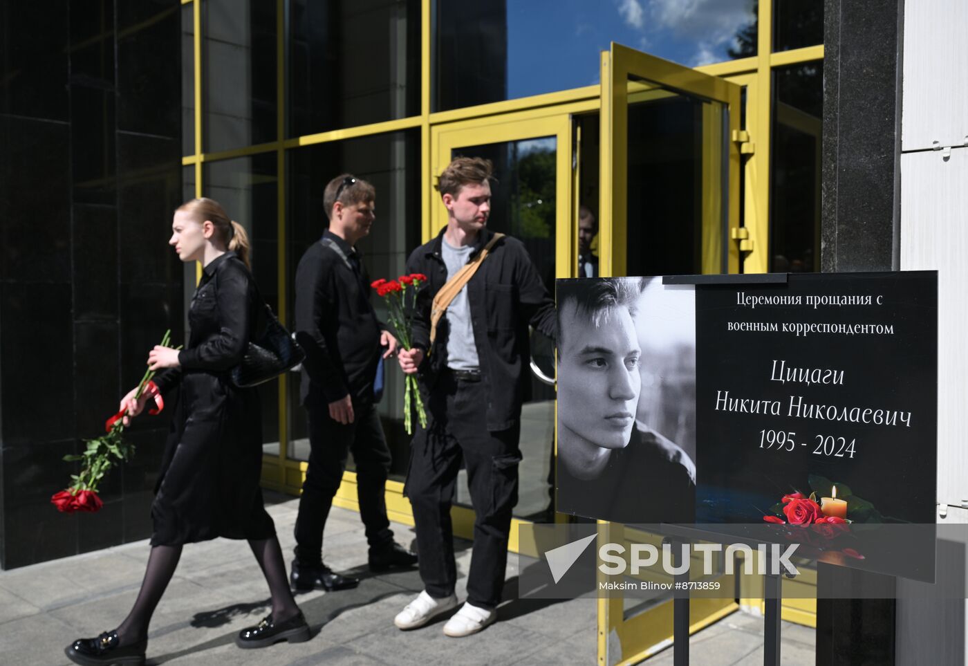 Russia DPR Journalist Death