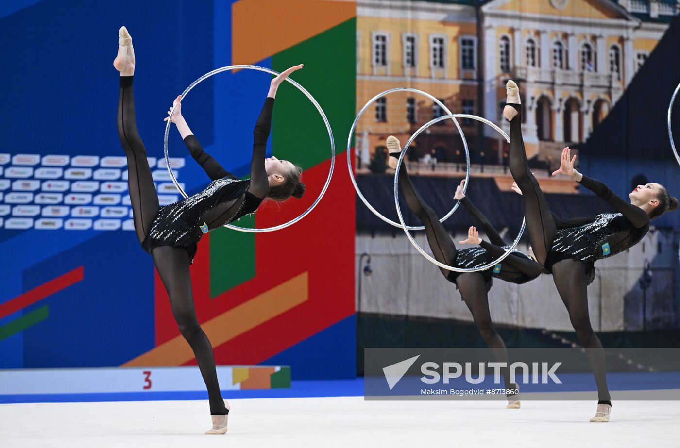 Russia BRICS Sports Games Rhythmic Gymnastics