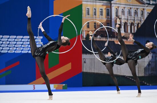 Russia BRICS Sports Games Rhythmic Gymnastics