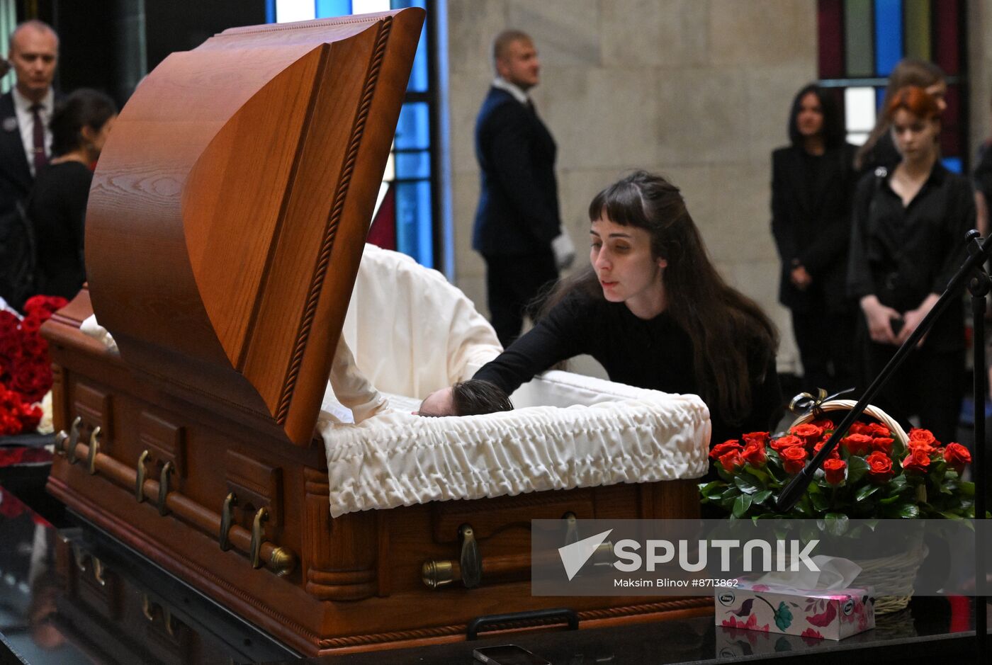 Russia DPR Journalist Death