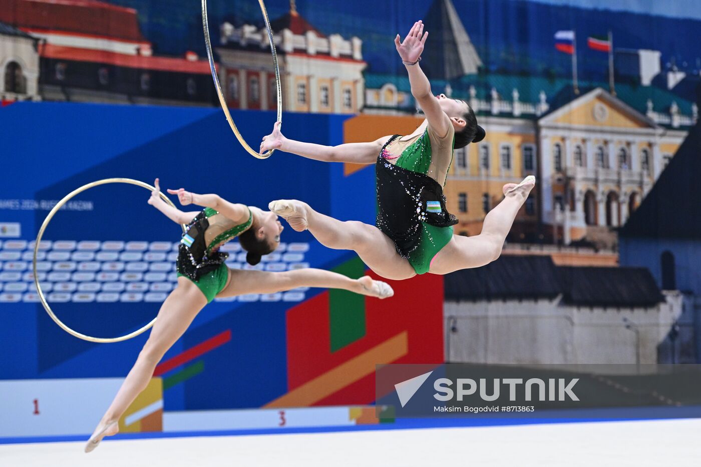 Russia BRICS Sports Games Rhythmic Gymnastics