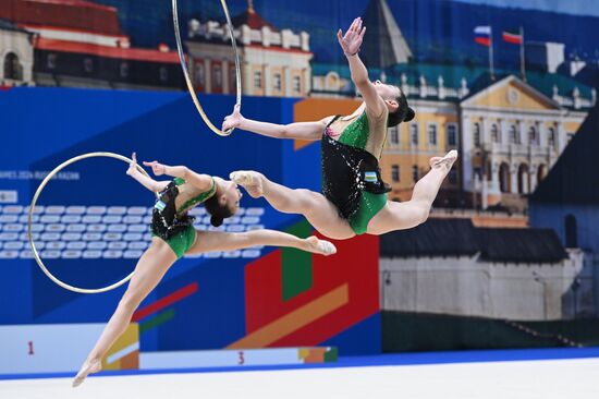 Russia BRICS Sports Games Rhythmic Gymnastics