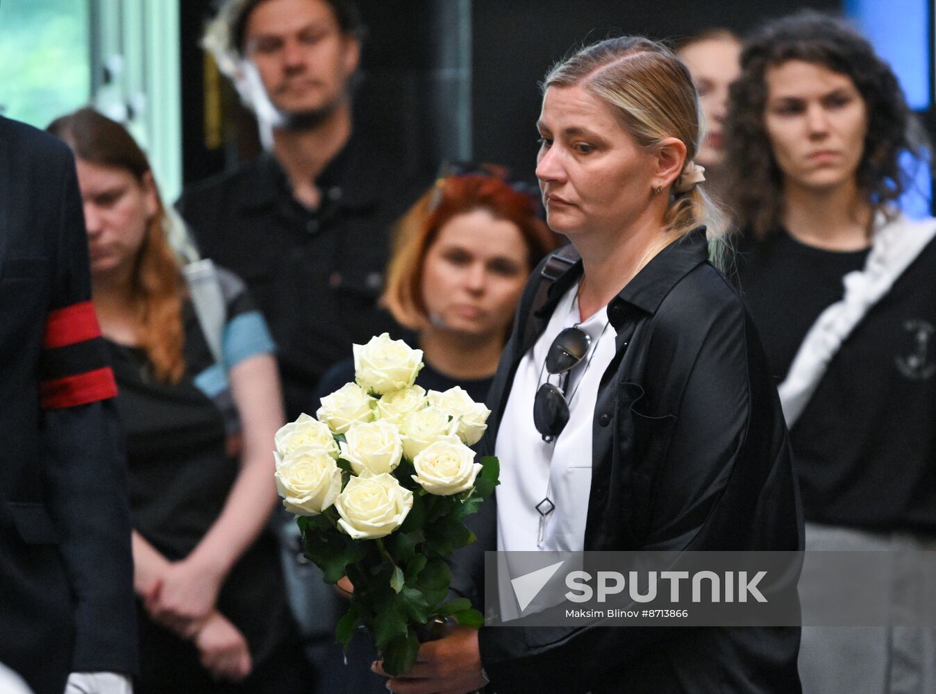 Russia DPR Journalist Death