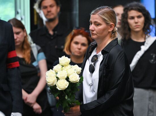 Russia DPR Journalist Death