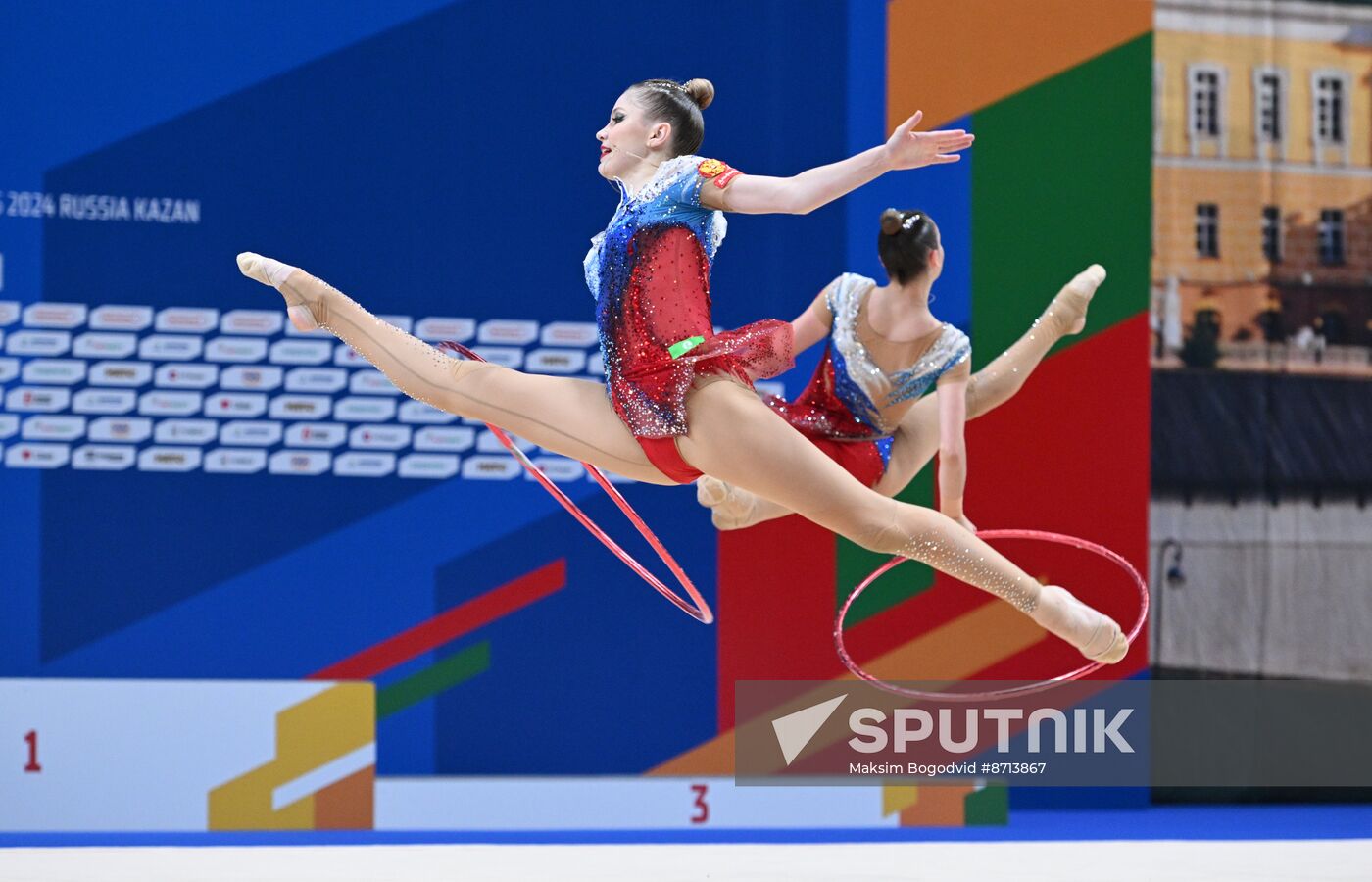 Russia BRICS Sports Games Rhythmic Gymnastics