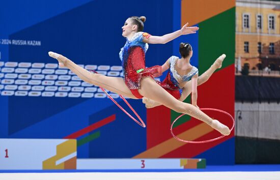 Russia BRICS Sports Games Rhythmic Gymnastics