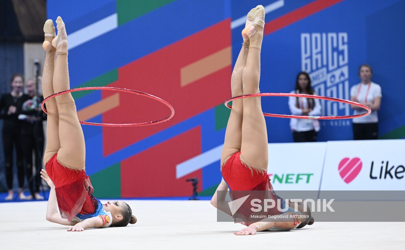 Russia BRICS Sports Games Rhythmic Gymnastics