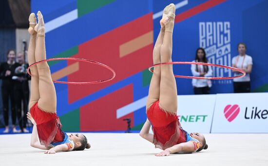 Russia BRICS Sports Games Rhythmic Gymnastics