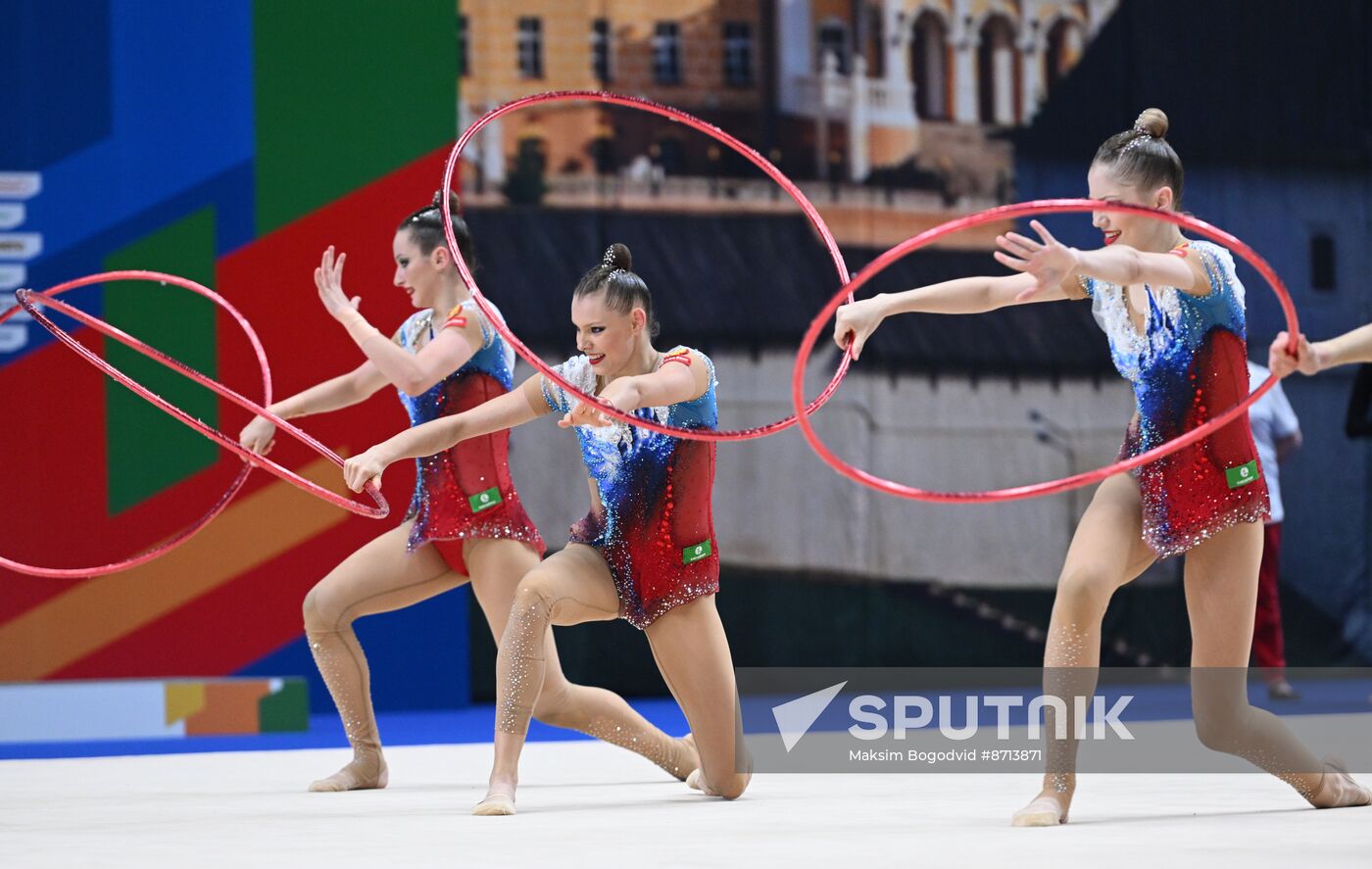 Russia BRICS Sports Games Rhythmic Gymnastics