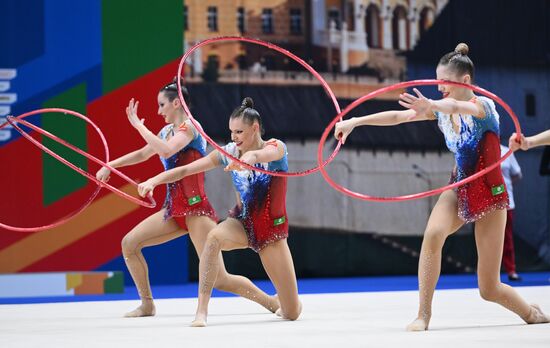 Russia BRICS Sports Games Rhythmic Gymnastics