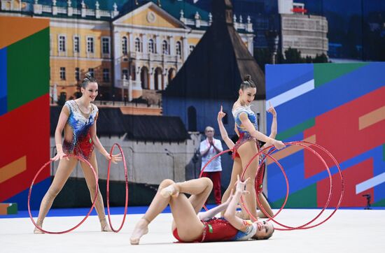 Russia BRICS Sports Games Rhythmic Gymnastics