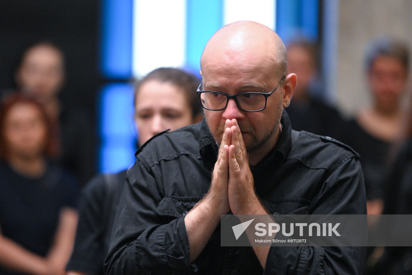 Russia DPR Journalist Death
